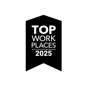 Top work places 2025