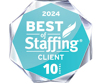 Best of Staffing Client Award